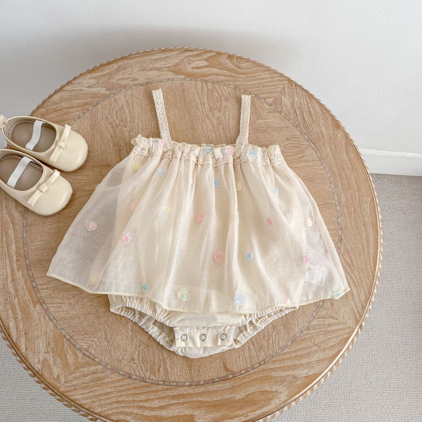 Preorder Infant Girls Furlise Romper