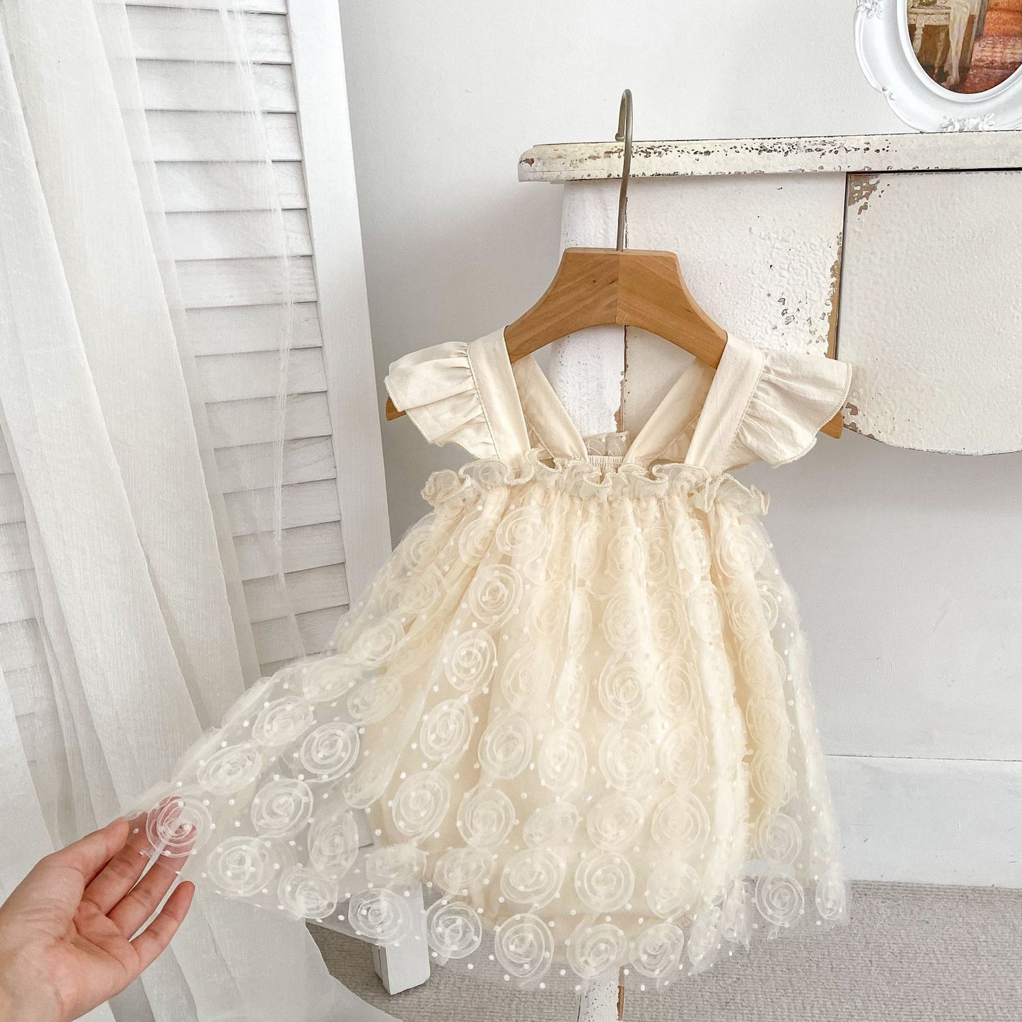 Jemima Flutter Romper