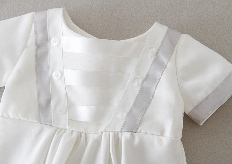 Christening for Baby Boy Preorder Peter Hat & Shortalls