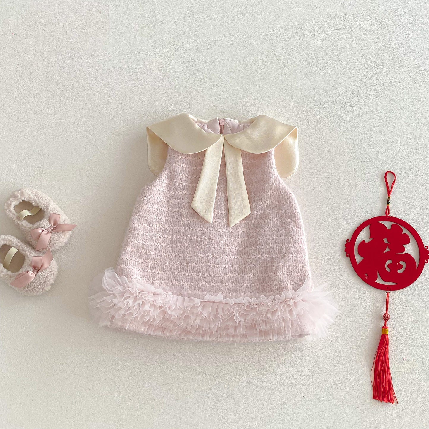 Preorder Infant to Toddler Earle Tweed Dress