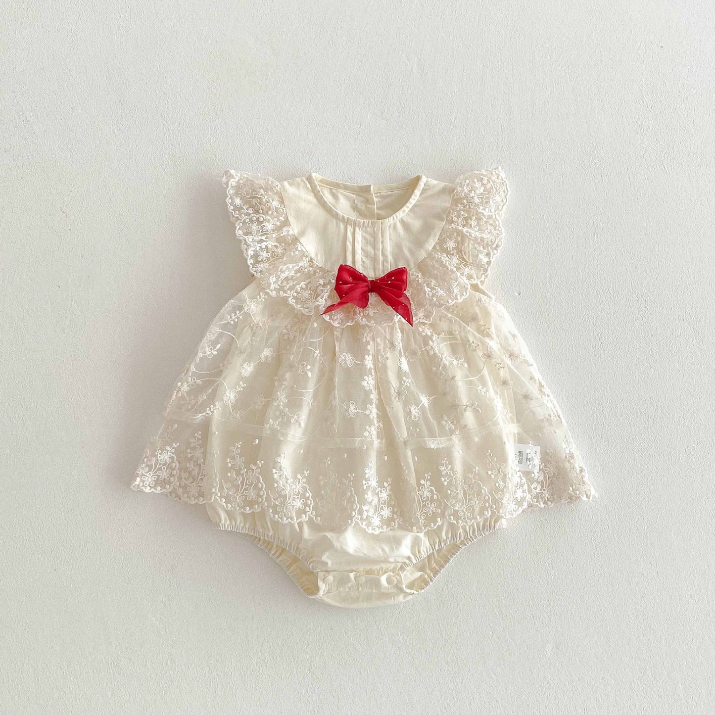 CHRISTMAS OOTD FOR PREORDER Elsie Romper