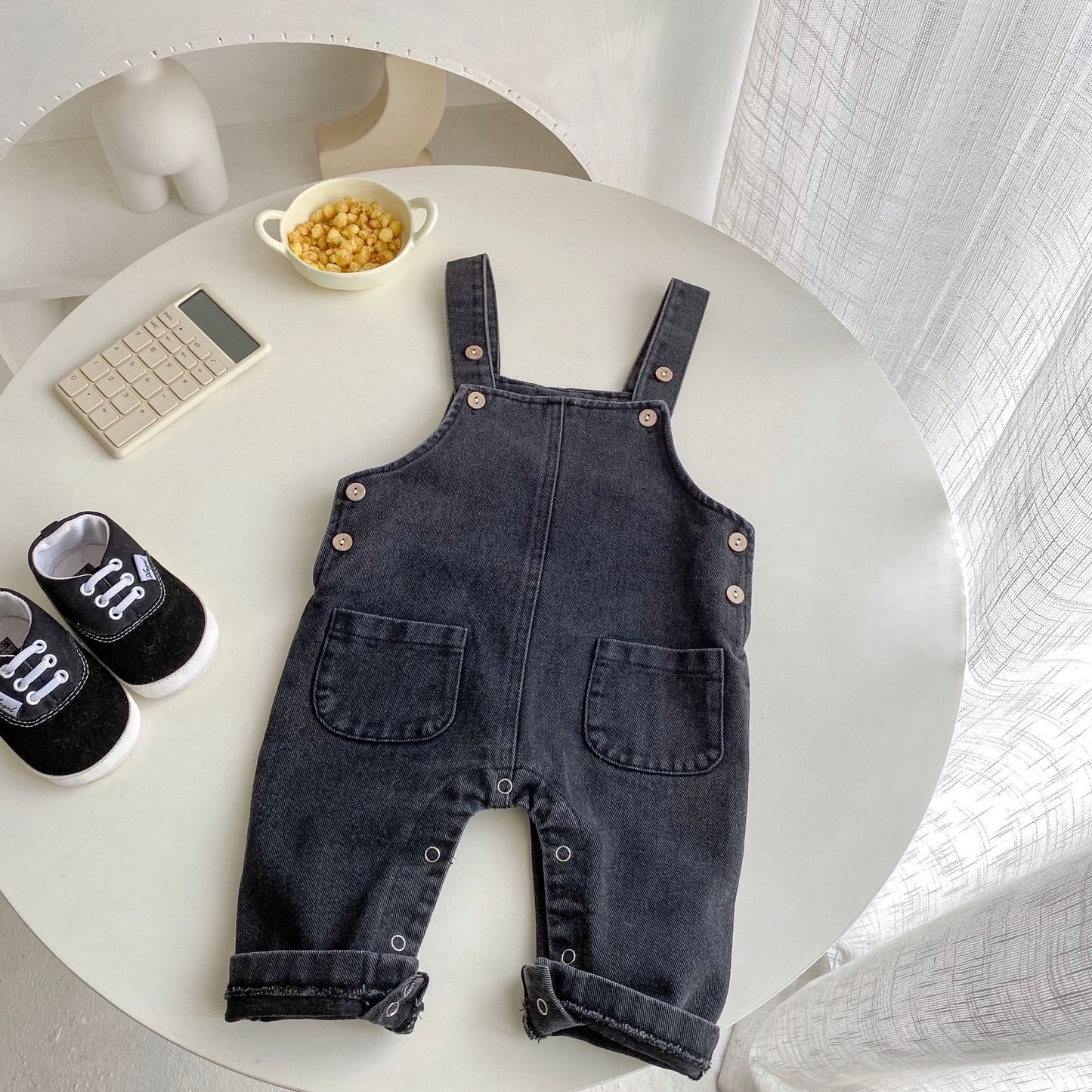 PREORDER PRESTON ROMPER & OVERALLS INFANT BOYS
