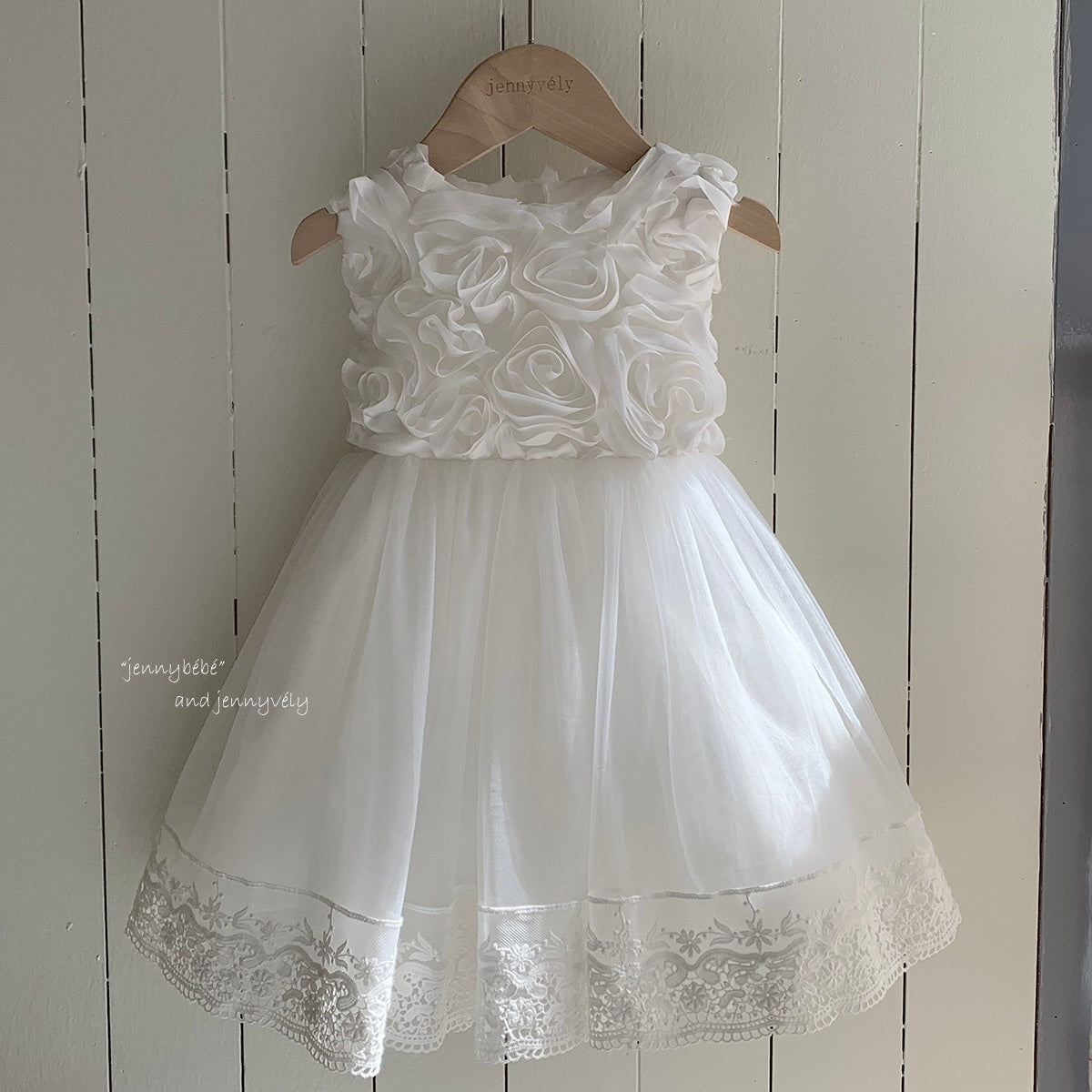 CHRISTENING FOR PREORDER Frances Romper or Dress