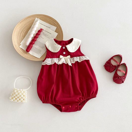 CHRISTMAS OOTDs Penny Romper