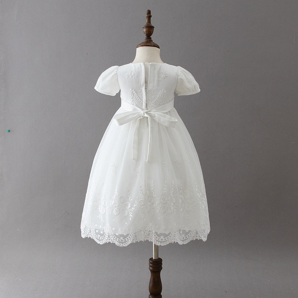 Christening for Preorder Solea Dress & Hat