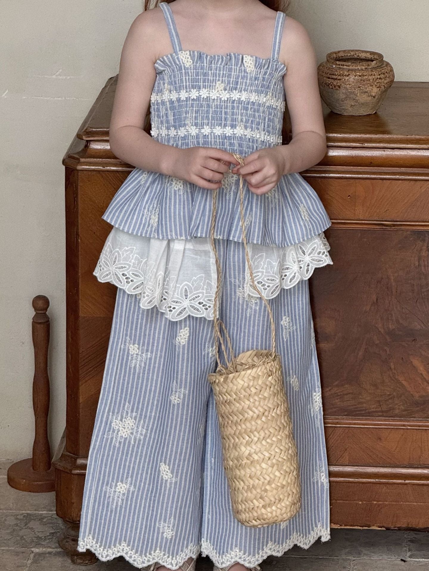 PREORDER Arabella Top & Pants Sweetiekins Collection