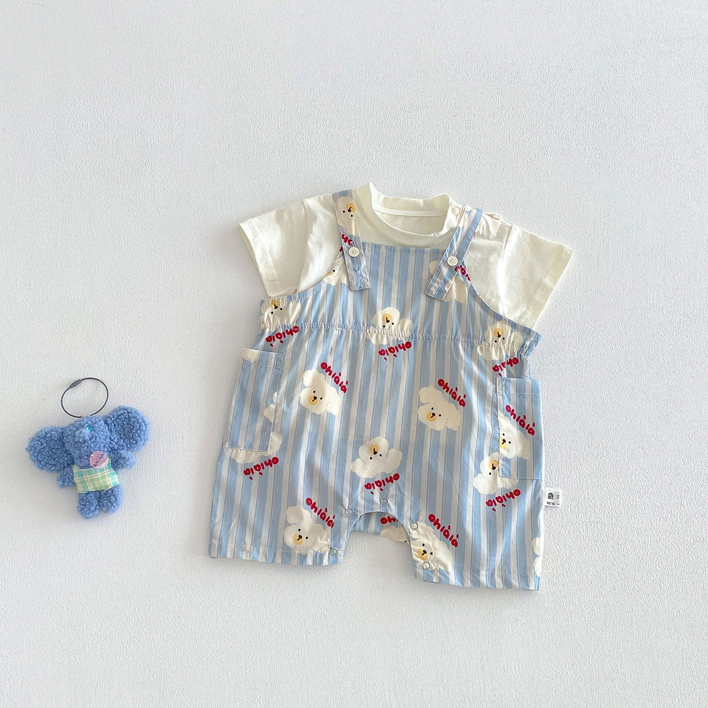 Preorder Dobby Shirt and Overalls