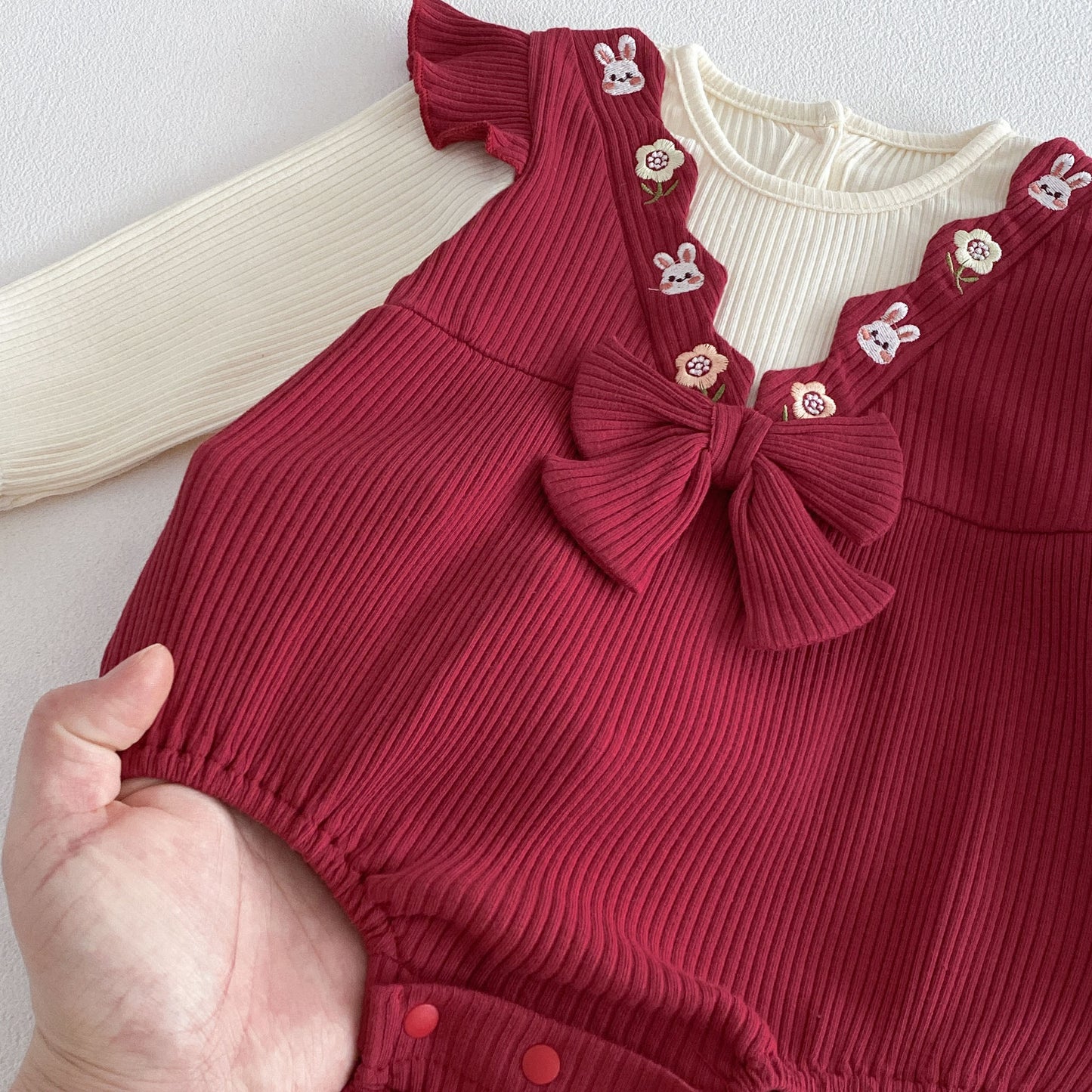 Preorder Alma Rib Romper