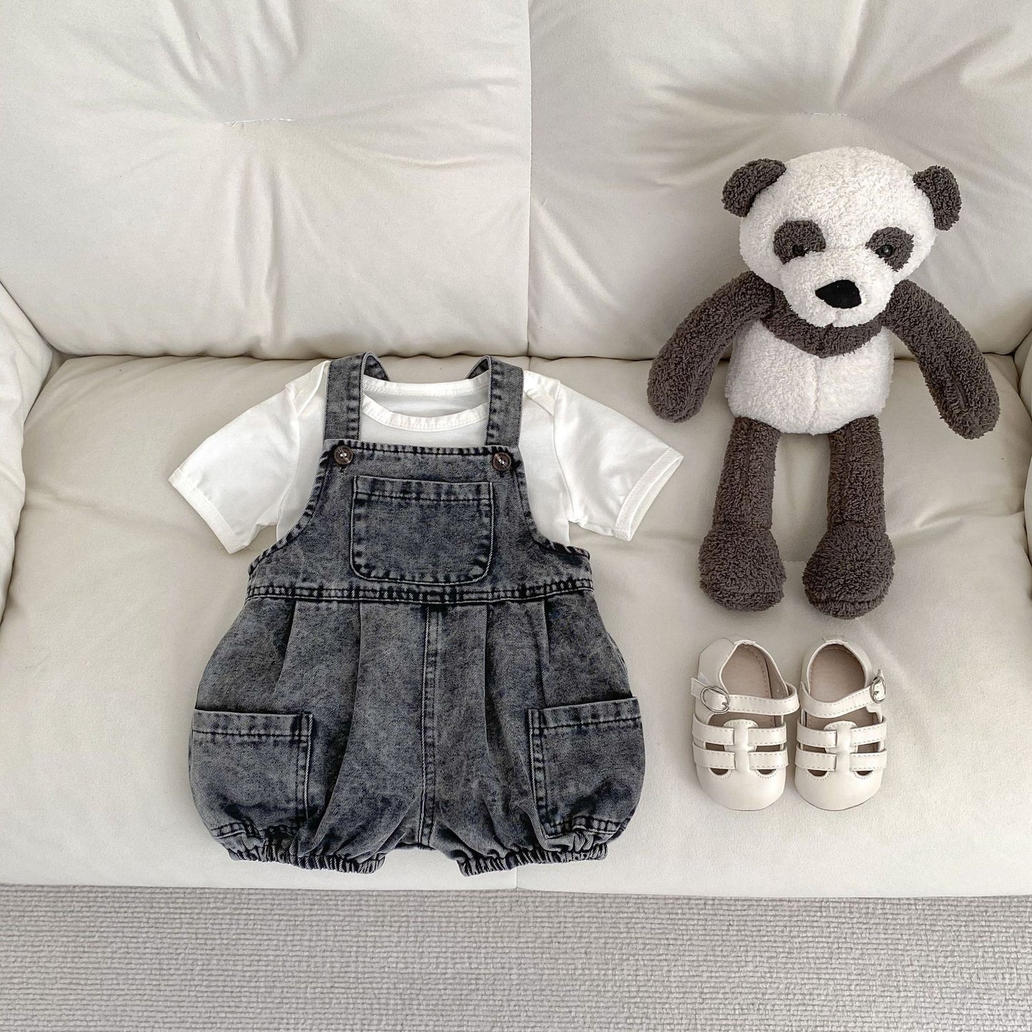 PREORDER CHRIS INNER & OVERALLS INFANT BOYS