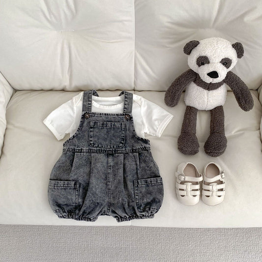PREORDER CHRIS INNER & OVERALLS INFANT BOYS