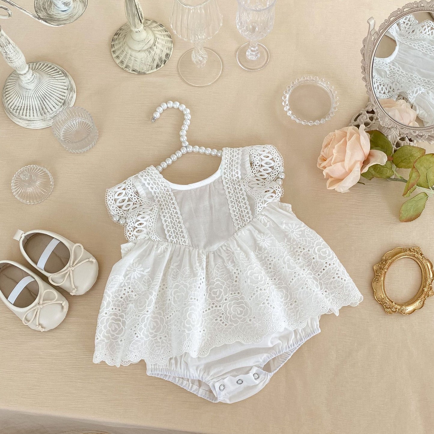 CHRISTENING Missha Romper