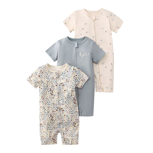 PREORDER 2 Way Zip Onesie Girls G