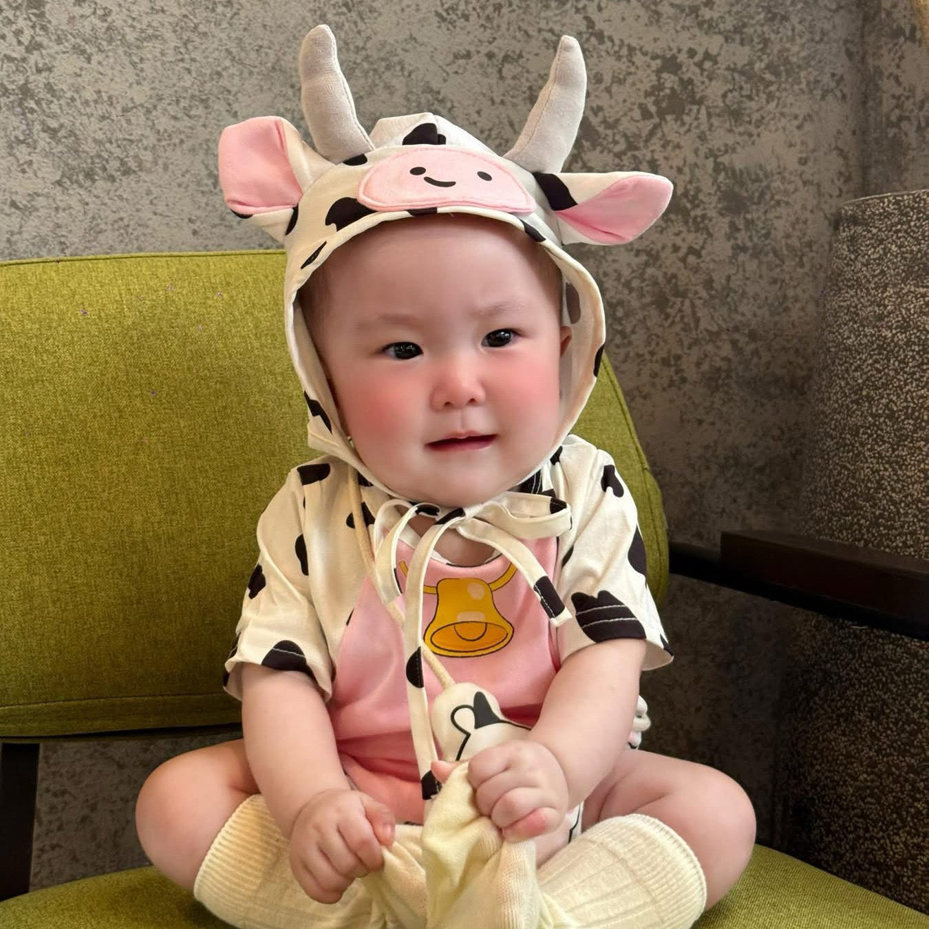 On Hand Cow Costume
