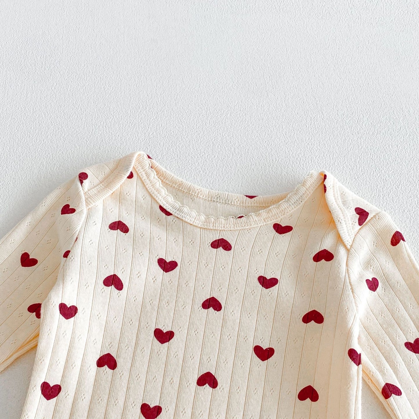 Preorder Infant Girls Micha Pointelle Bodysuit