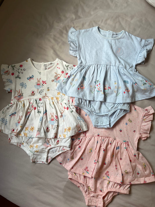NEXT 3 Pc Dresses