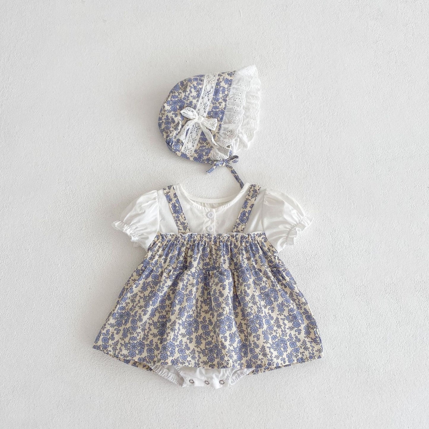 Brie Romper & Hat