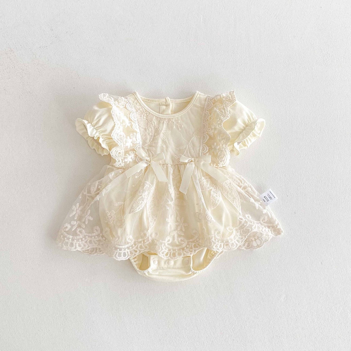 CHRISTENING for PREORDER Amira Romper
