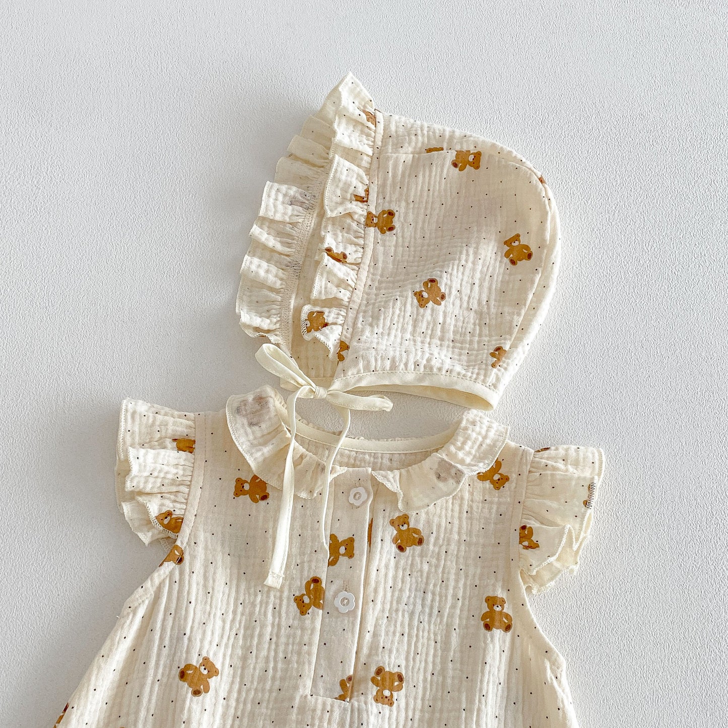 Preorder Infant Girls Kristy Chiffon Romper & Hat