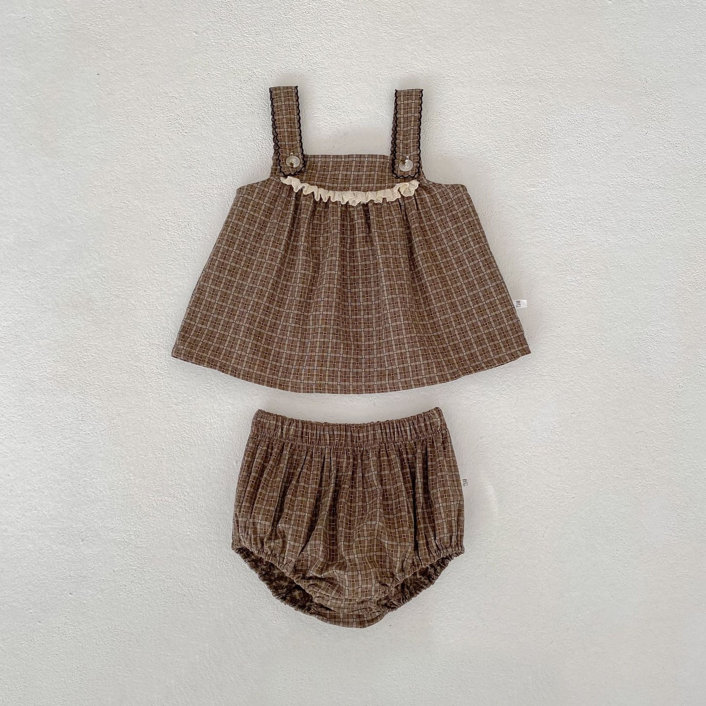 Preorder Infant Girls Sasha Blouse & Bloomers
