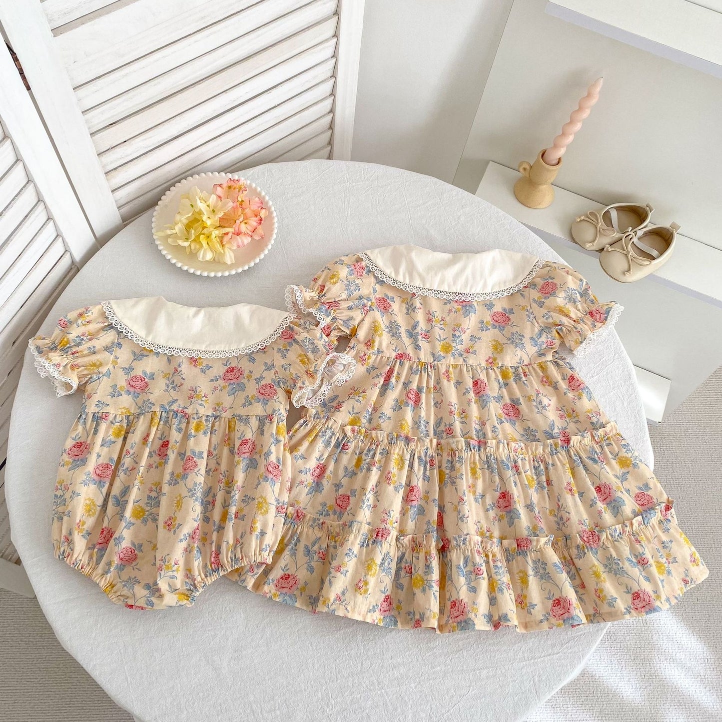 Preorder Twinning Ophelia Romper or Dress
