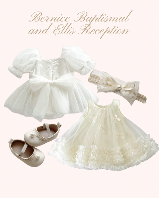 Preorder Bernice & Ellis Baptismal and Reception Bundle