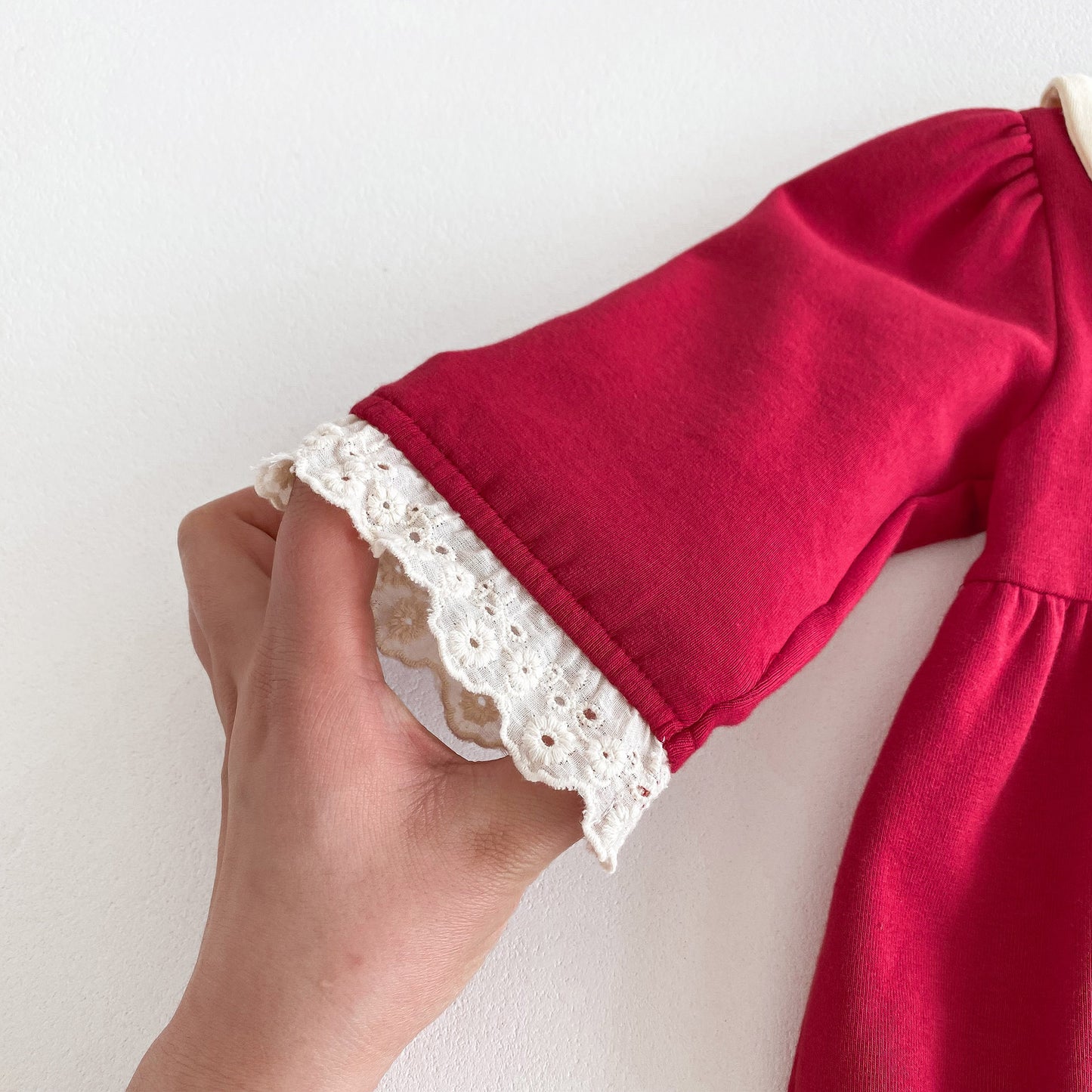 CHRISTMAS OOTD FOR PREORDER Roselle Romper