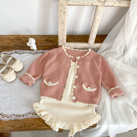 KNITS Jolie Cardigan & Romper