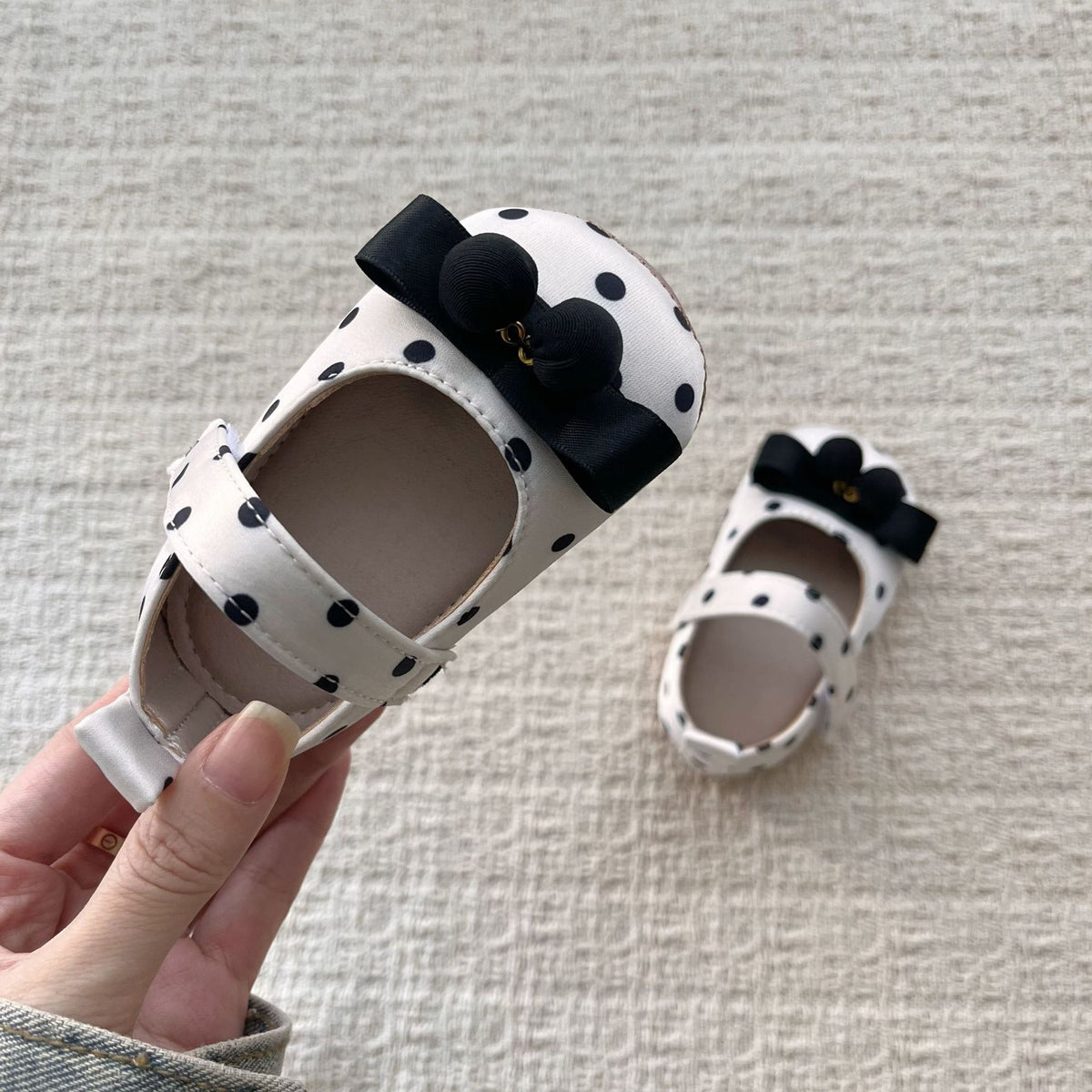 Preorder Baby Shoes Dolly Polkadot