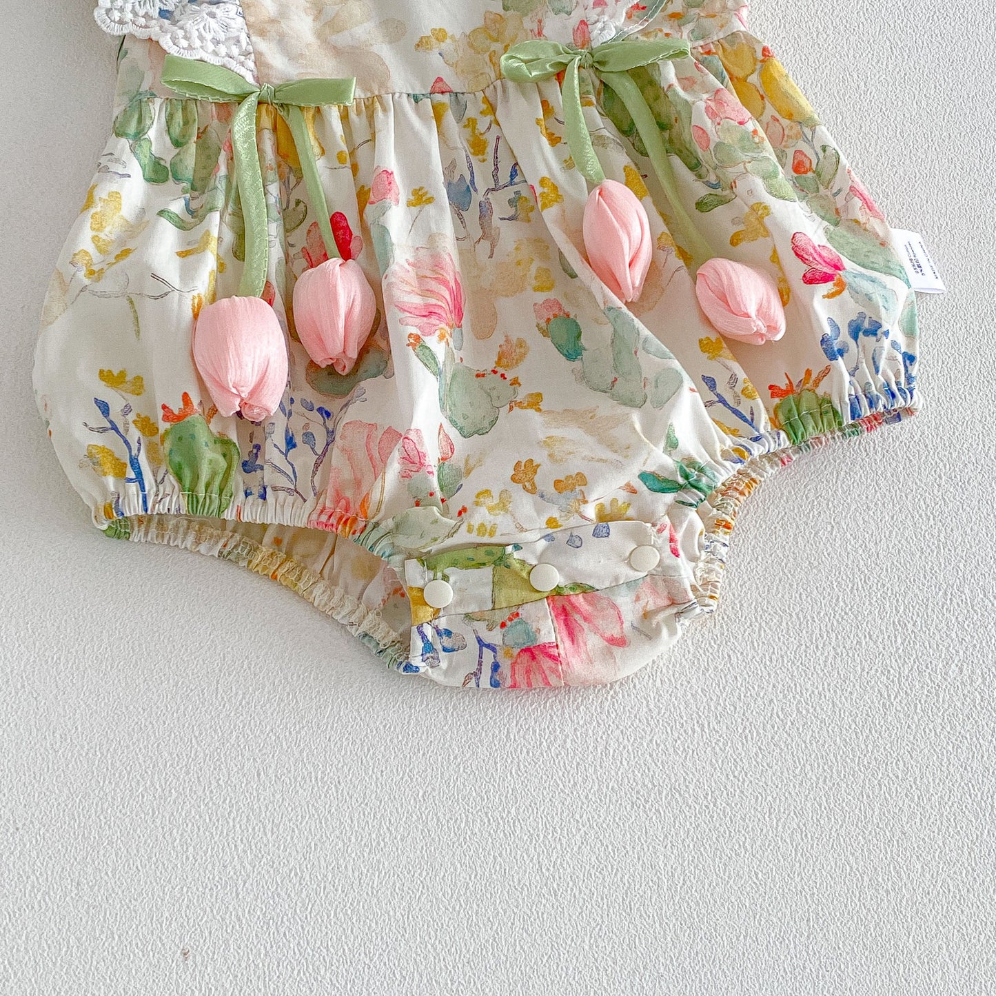 Preorder Infant Girls Kaori Tulip Romper