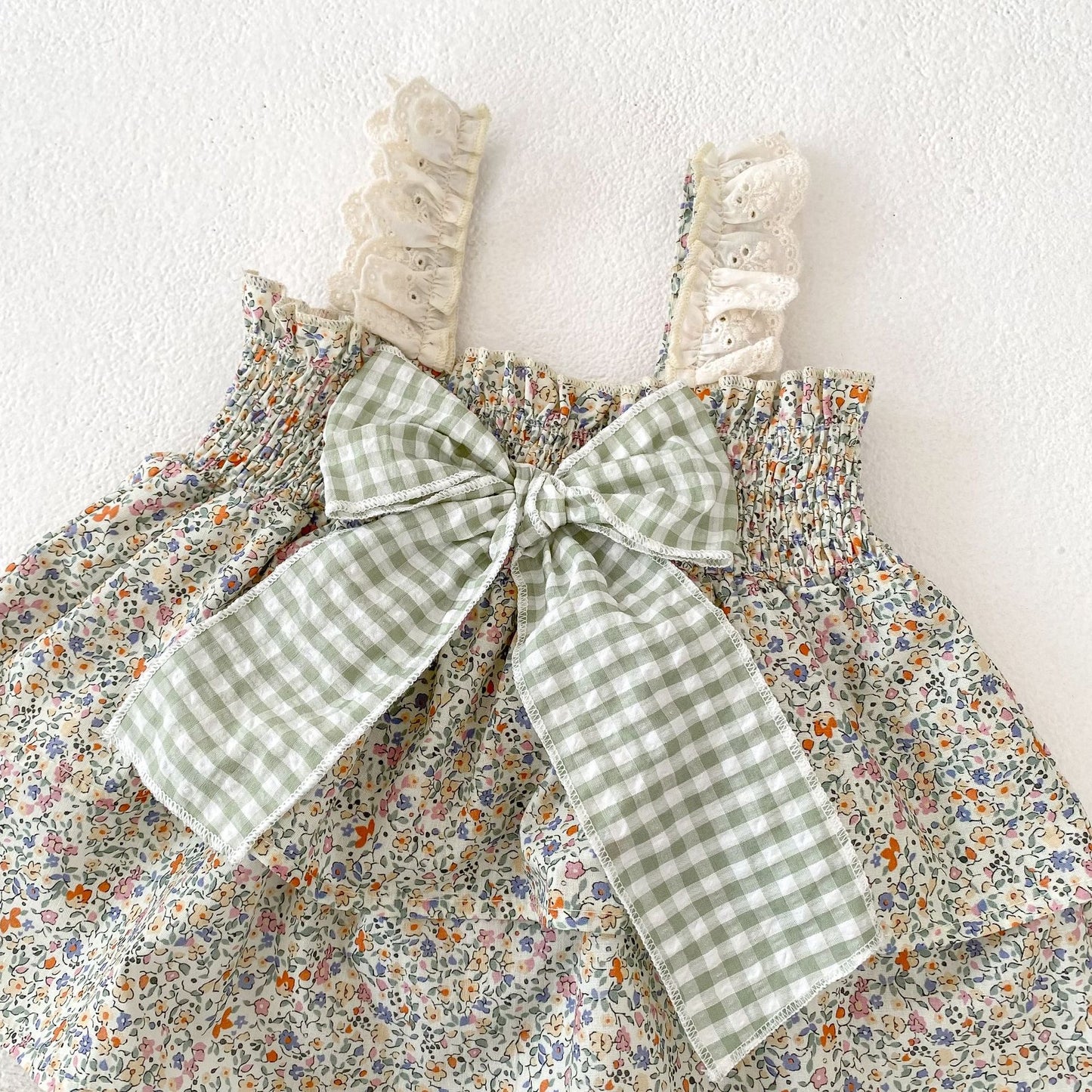 Gianna Top & Bloomers