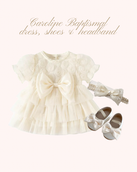 Preorder Caroline Baptismal Bundle