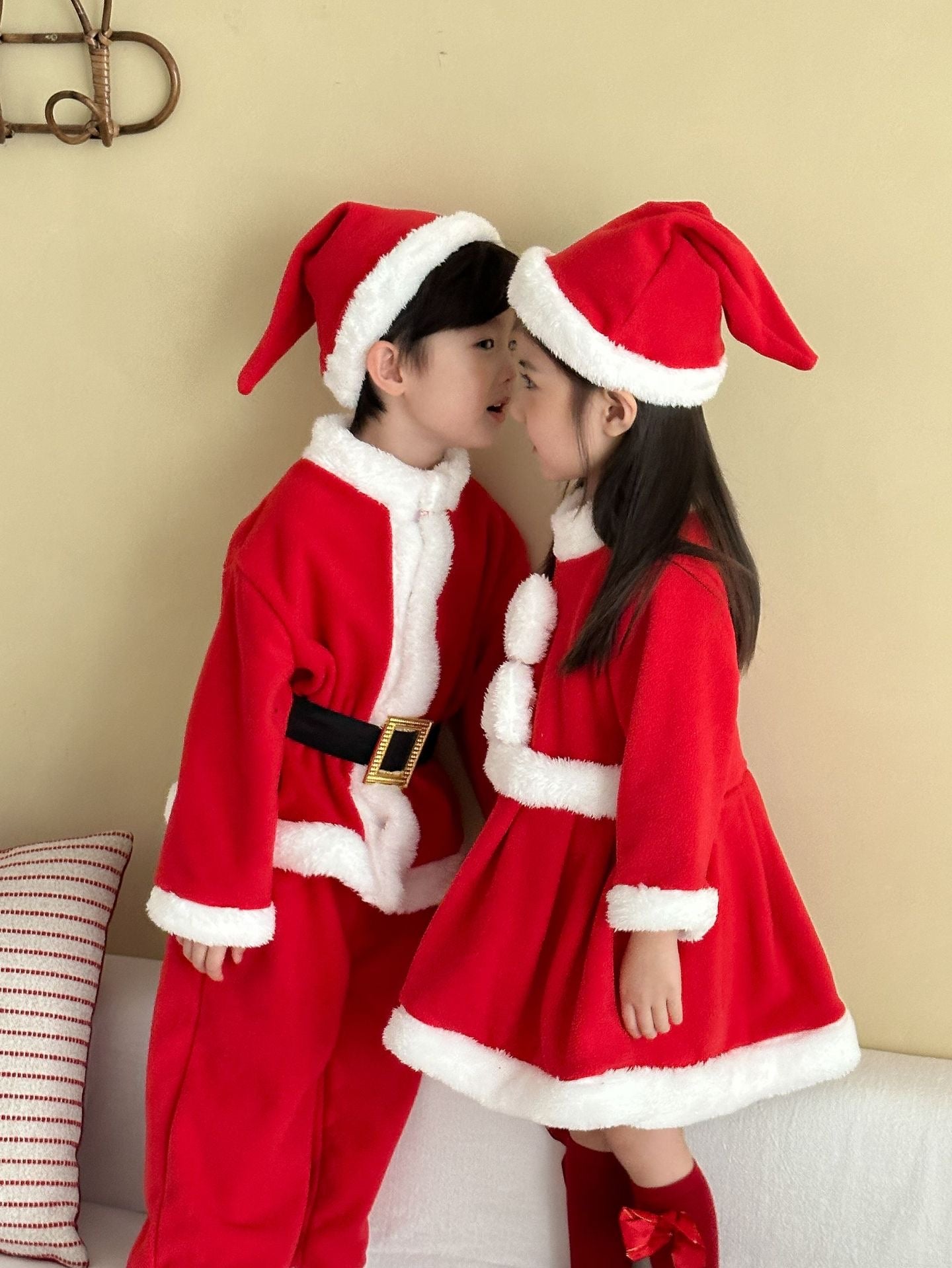 CHRISTMAS OOTD FOR PREORDER MR & MS Santa Outfit