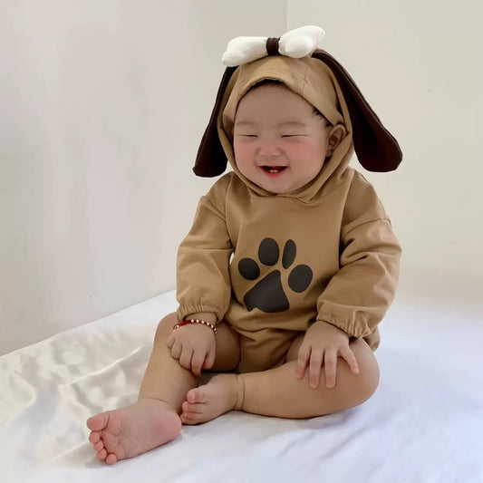 Preorder for Halloween Holiday Puppy Hoodie