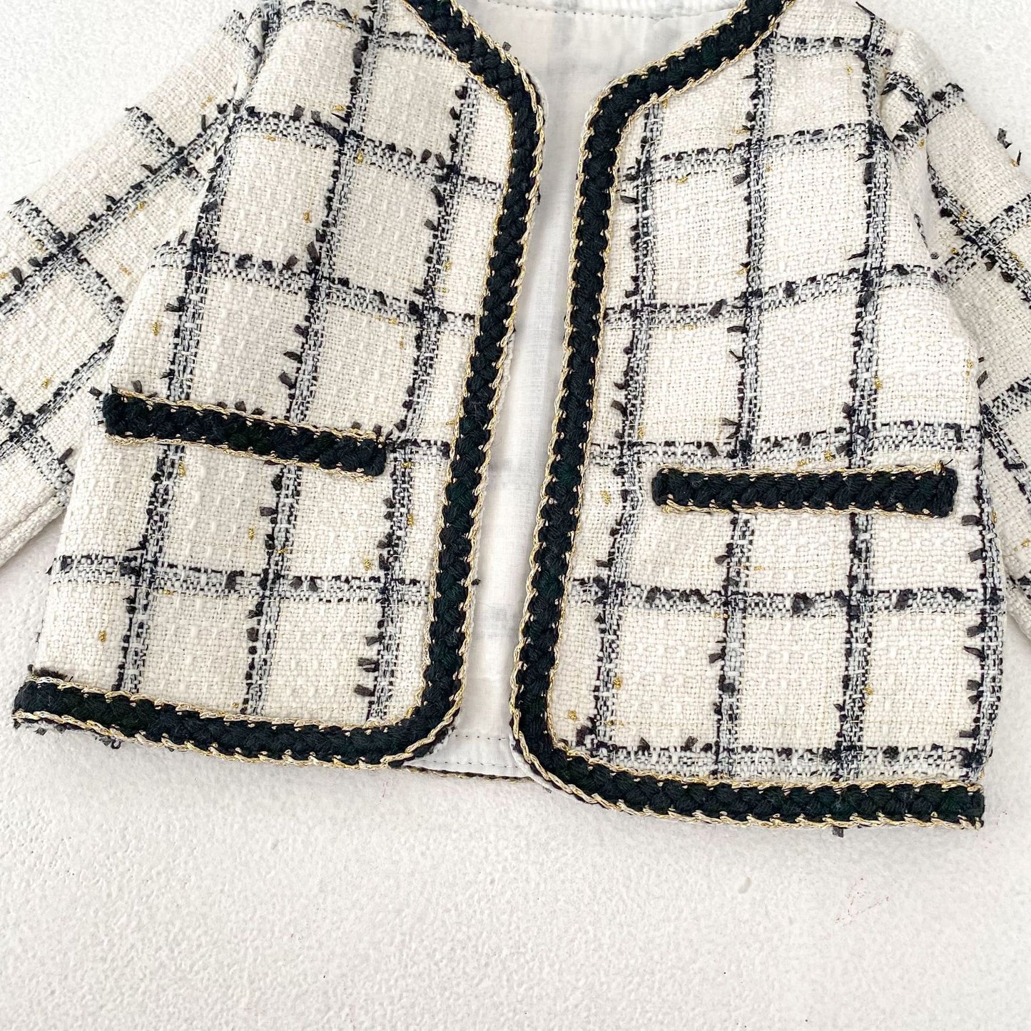 Preorder Annabeth Tweed Jacket and Romper