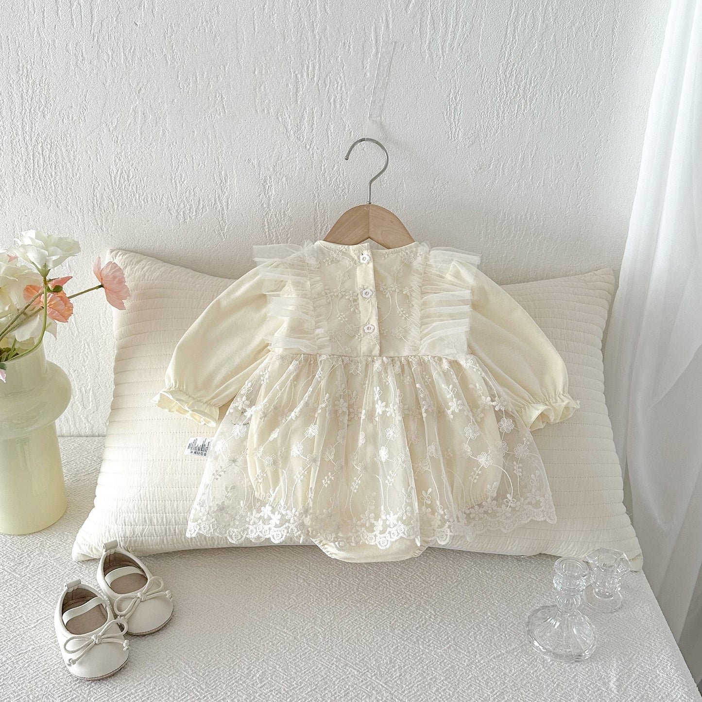 Preorder Twinkle Lace Romper