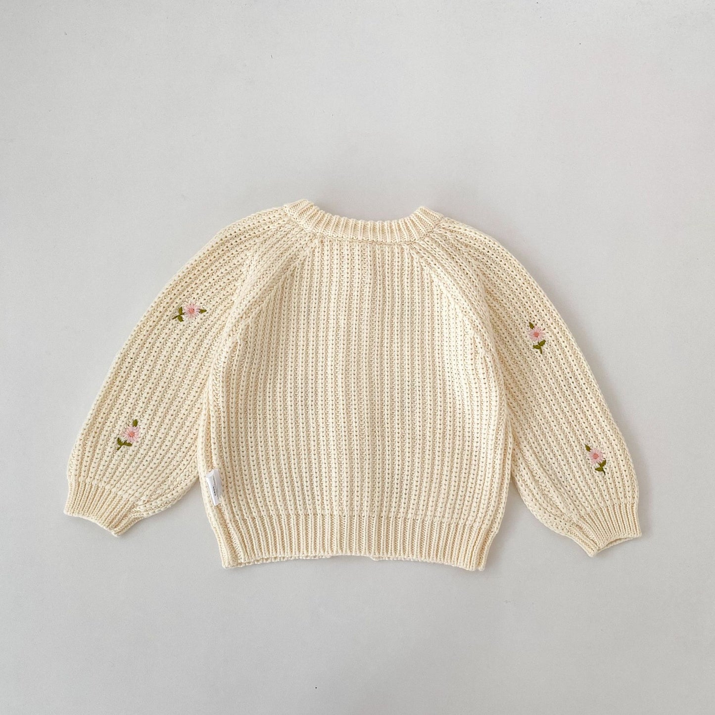 Preorder Infant Girls Audrey Knit Cardigan