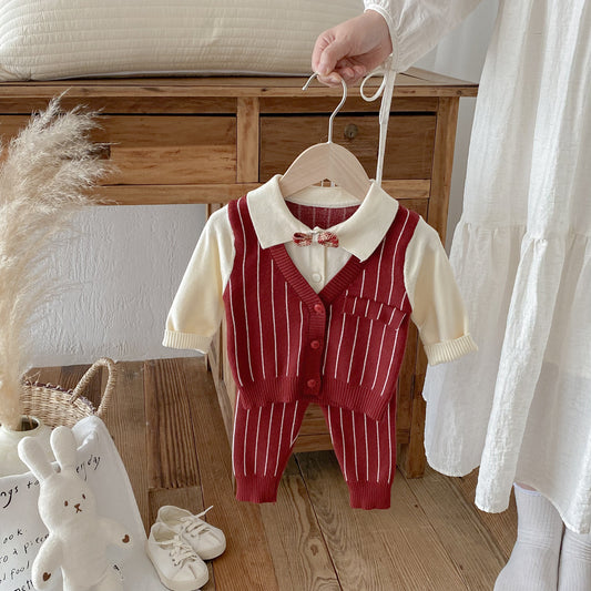 PREORDER Sean Knit Top & Pants Infant Boys