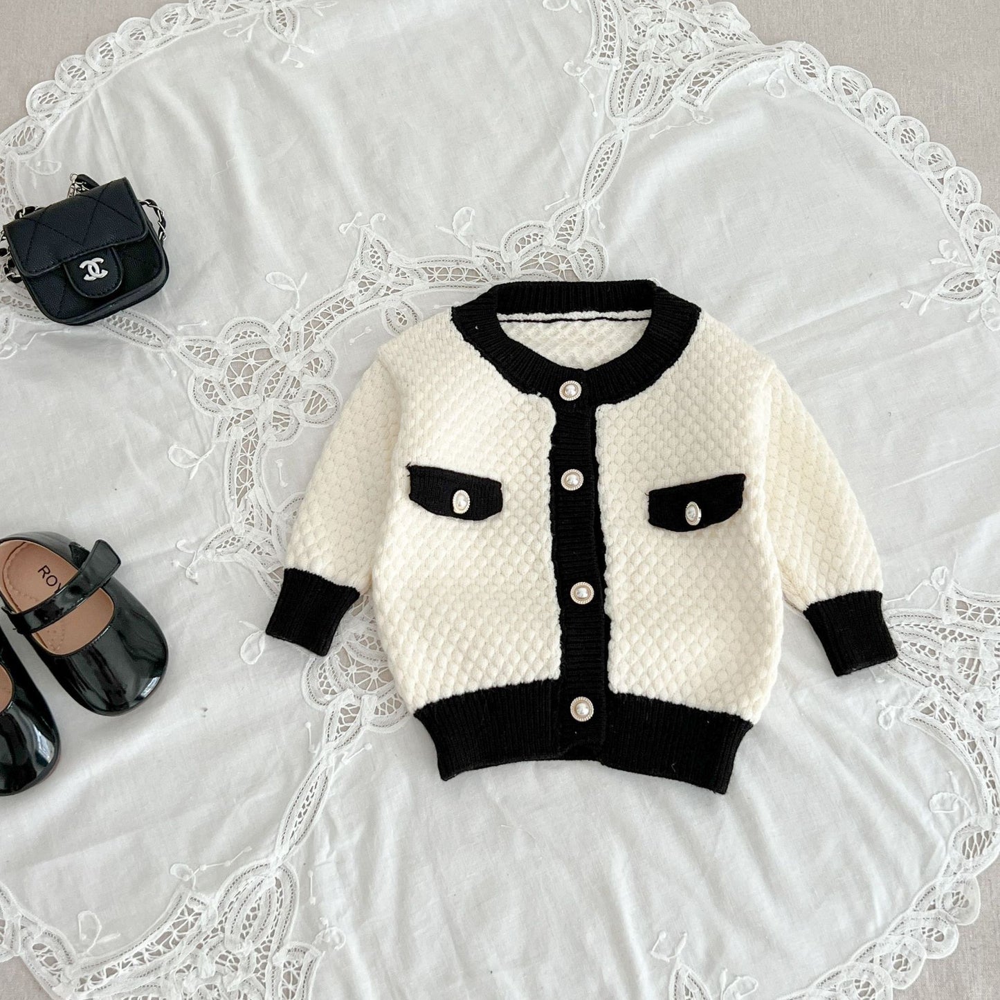 KNITS Chanelle Cardigan & Romper
