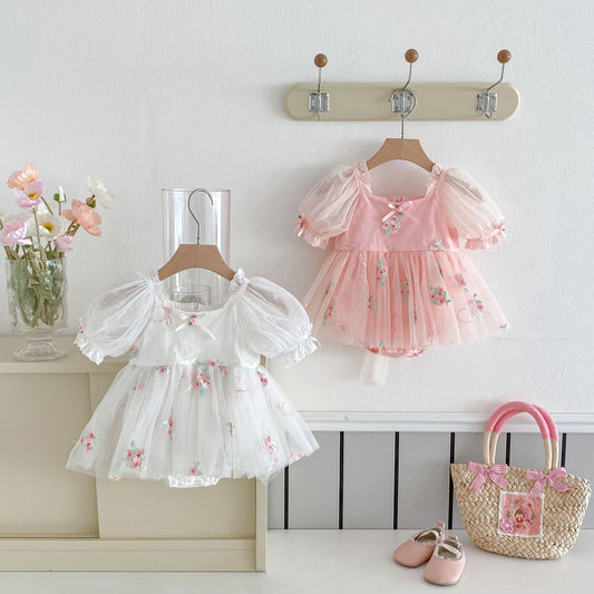 PREORDER Laurie Puffy Romper Celebrations