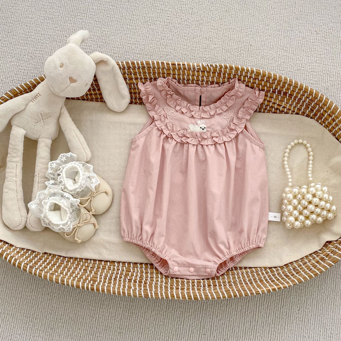 Preorder Infant Girls Sally Romper