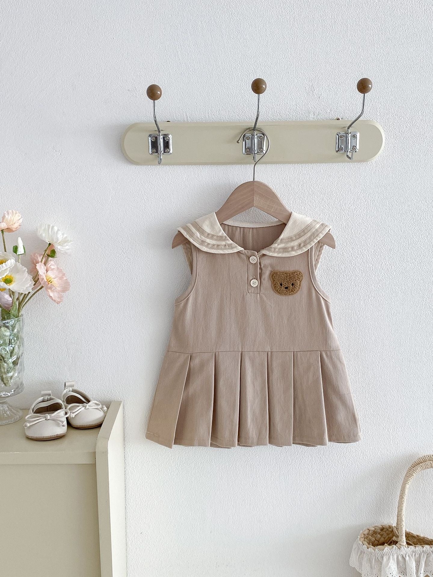 Preorder Infant Girls Cami Sailor Dress