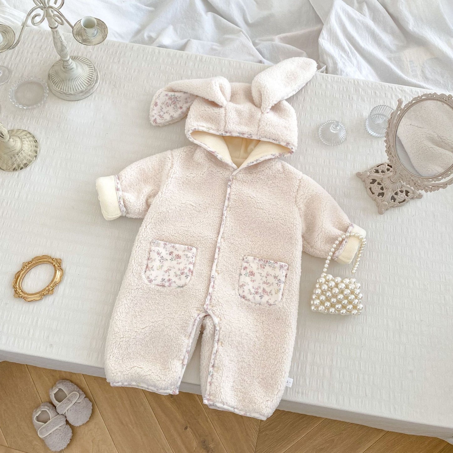 PREORDER Winter Kathrina Fleece Bodysuit