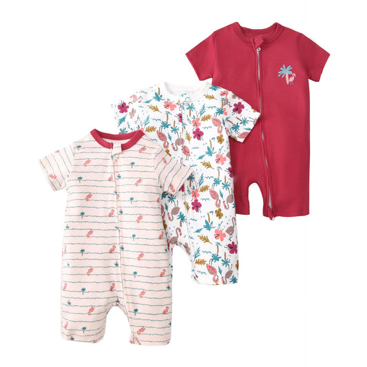 PREORDER 2 Way Zip Onesie Girls B