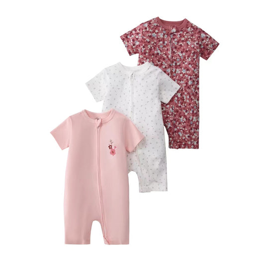 PREORDER 2 Way Zip Onesie Girls D