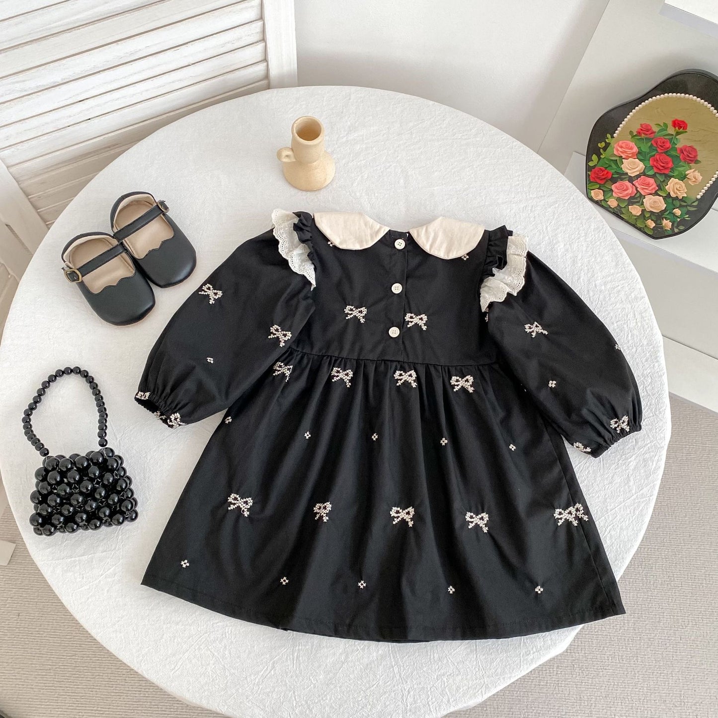 TWINNING JANETTE ROMPER AND DRESS
