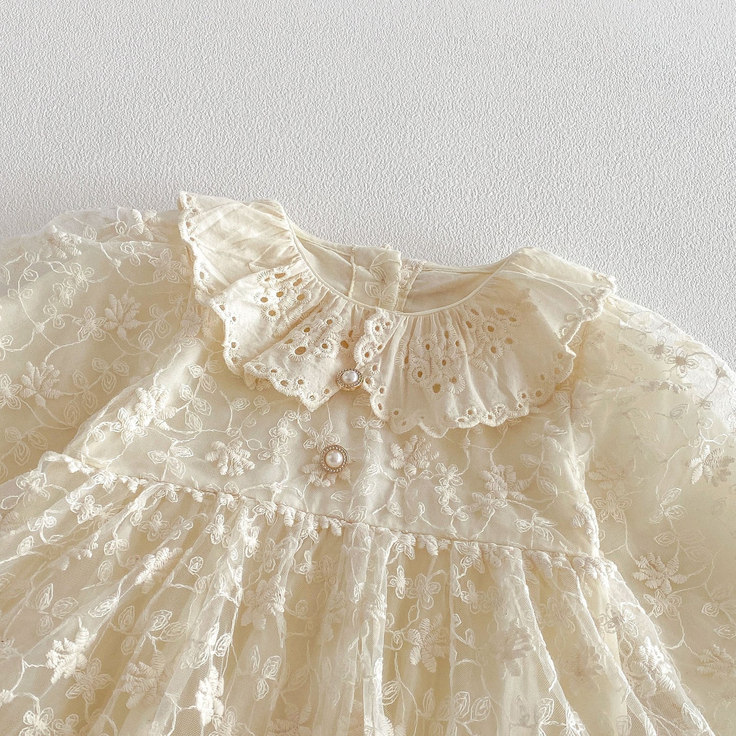 Preorder Sloane Lace Romper