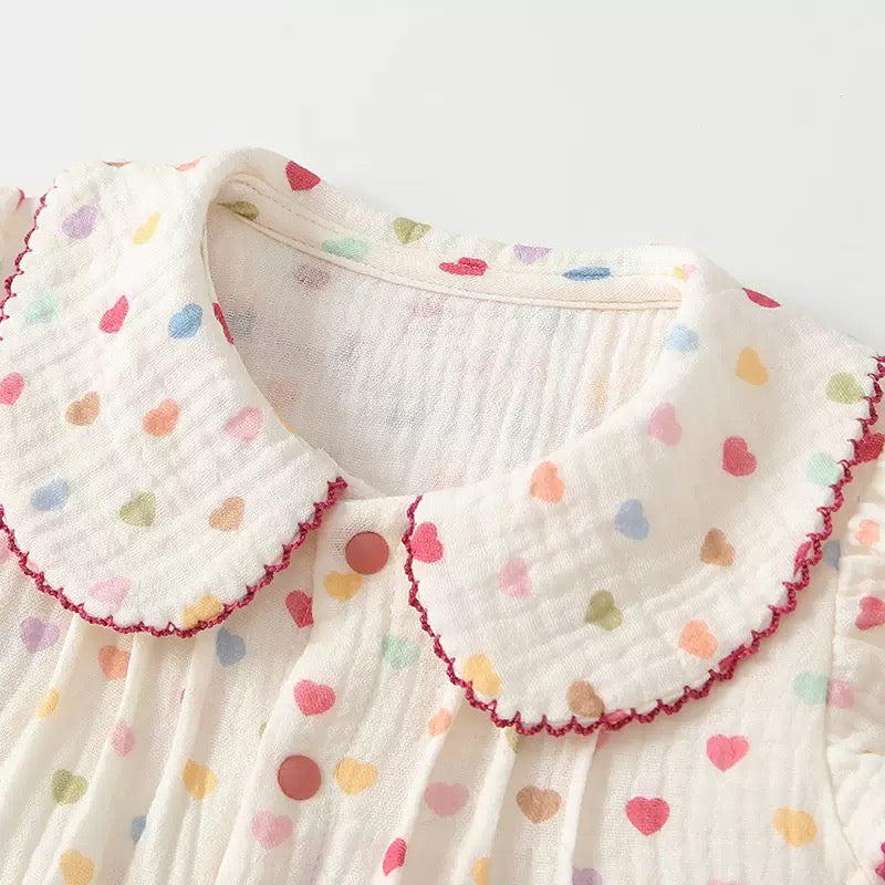 On Sale Ria Chiffon Shortalls