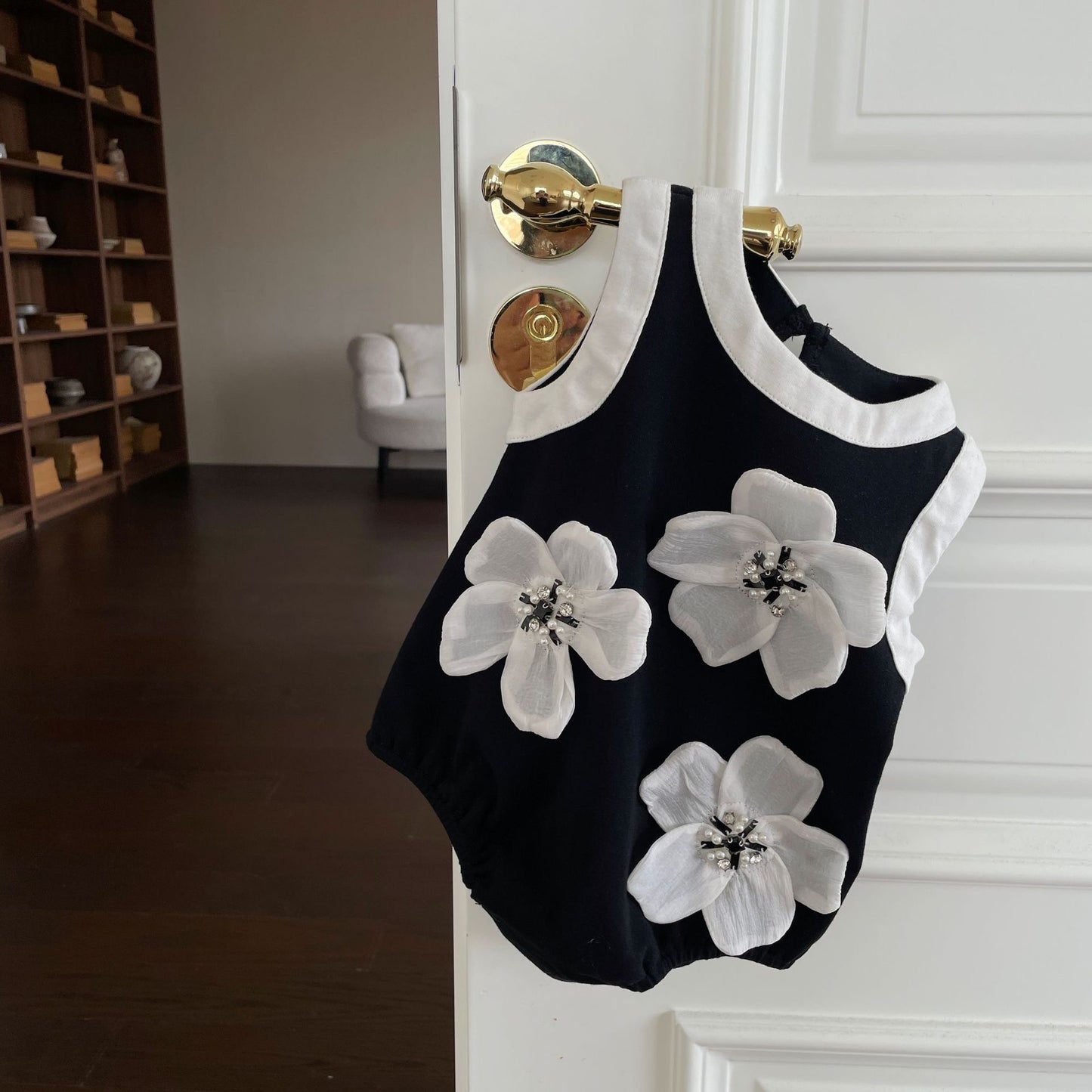 Preorder Infant Girls Harriett Romper