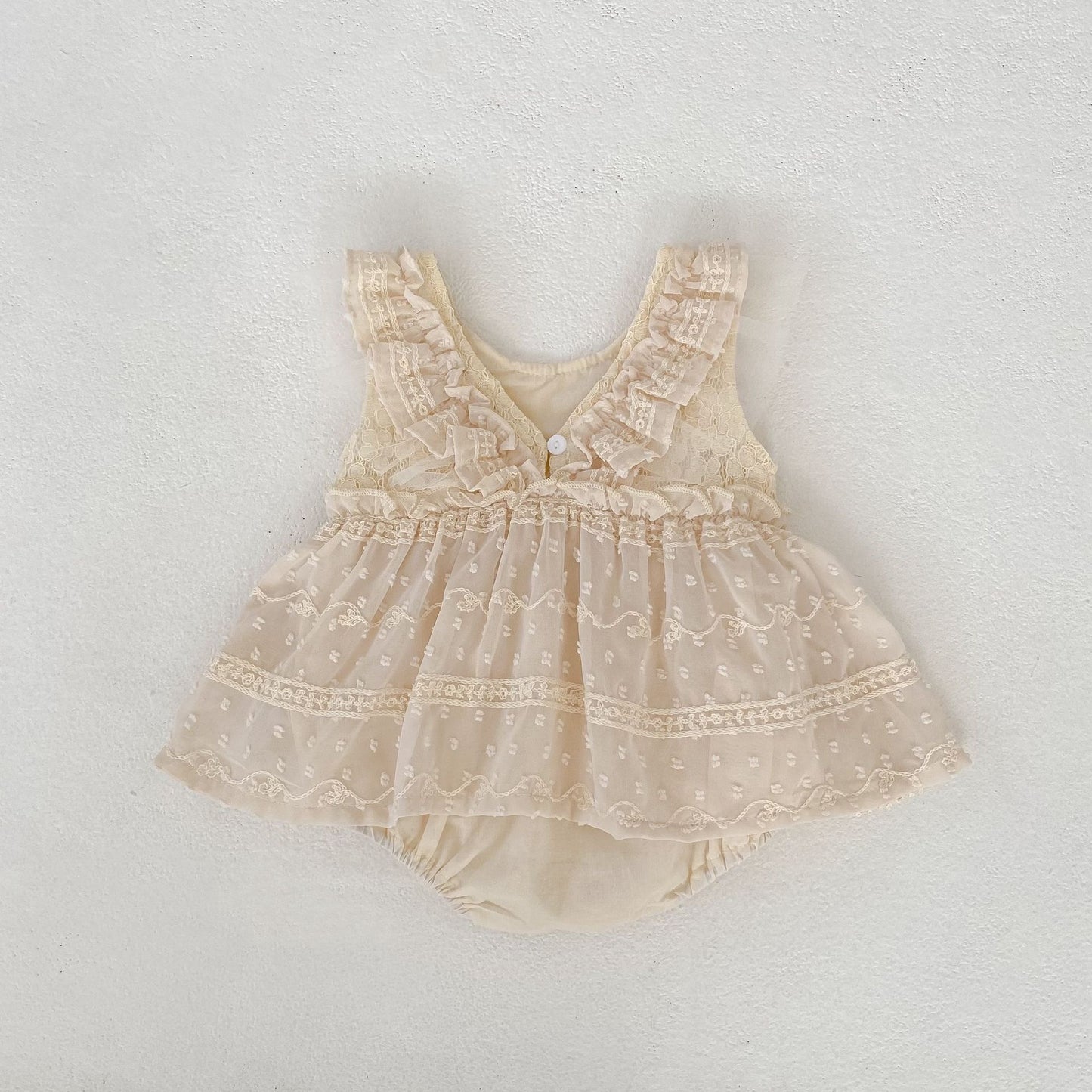 Preorder Infant Girls Stella Romper