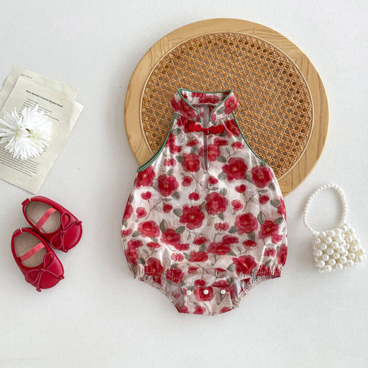 PREORDER Elisa Cheongsam Romper